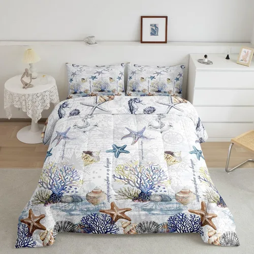 Vista 27 de Feelyou Juego de edredón de animales de la selva para todas las estaciones, juego de ropa de cama con 1 funda de almohada de microfibra de elefante