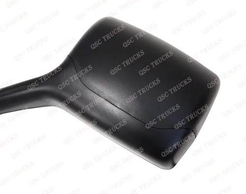 Vista 3 de QSC - Par de espejos de capó negro para Kenworth T680 Peterbilt 579 LH RH