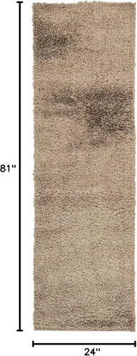 Vista 92 de Unique Loom Studio Colección Solid Shag - Alfombra Urbana Moderna Super Suave y de Felpa