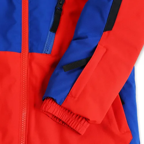 Vista 4 de Spyder Chaqueta de esquí con aislamiento para niños