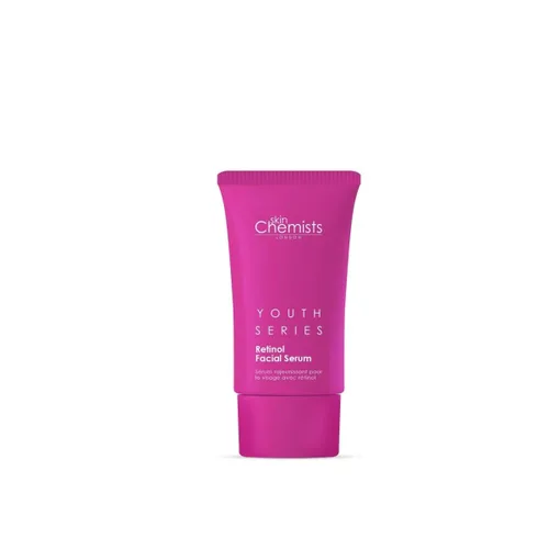 Vista 2 de Skin Chemists Retinol Bakuchiol suero facial con ácido hialurónico Suero de retinol para cara con fórmula avanzada antienvejecimiento