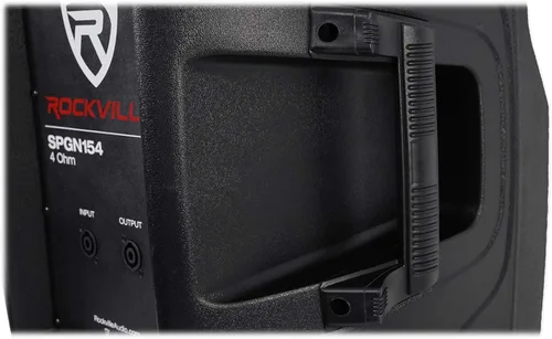 Vista 8 de Rockville SPGN154 15" Passive 2-Way DJ PA Speaker, 4 Ohm, ABS Cabinet