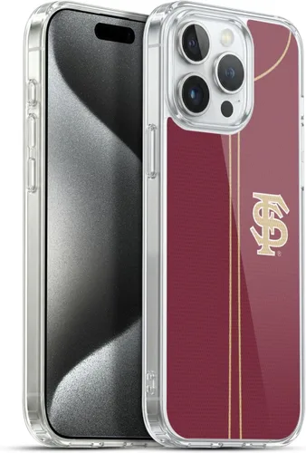 Vista 99 de Oficial Universidad Estatal de Florida FSU Soft Gel Case para iPhone de Apple 7 Plus/iPhone 8 Plus, Banner