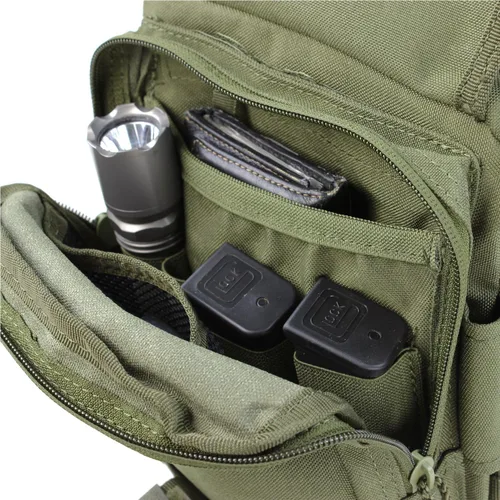 Vista 4 de Condor - bolsa Edc Negro