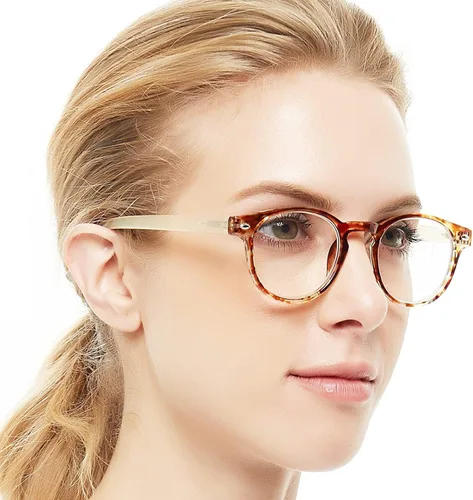 Vista 14 de Gafas de lectura Occhi Chiari para ordenador, filtro que bloquea la luz azul, gafas de vista cansada, lentes anti brillo con protección UV