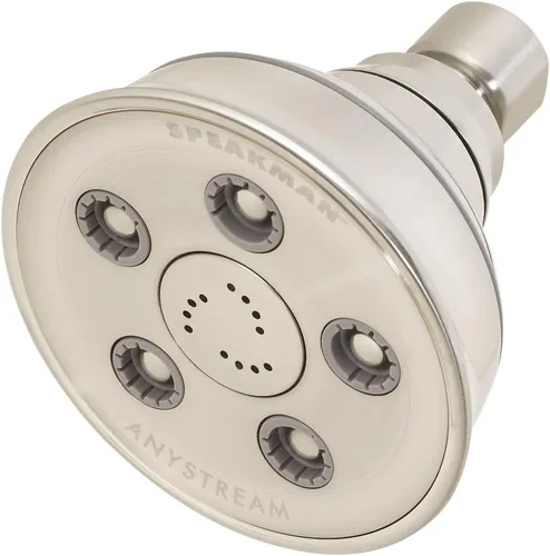 Vista 10 de Speakman VS-233014-BN Caspian Anystream - Combinación de ducha de 2 vías, 2.5 GPM, níquel cepillado