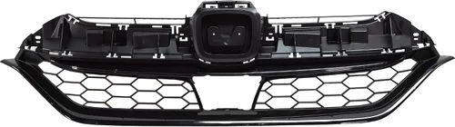 Vista 9 de Garage-Pro Conjunto de rejilla compatible con Honda Accord 1996-1997 negro texturizado HO1200135
