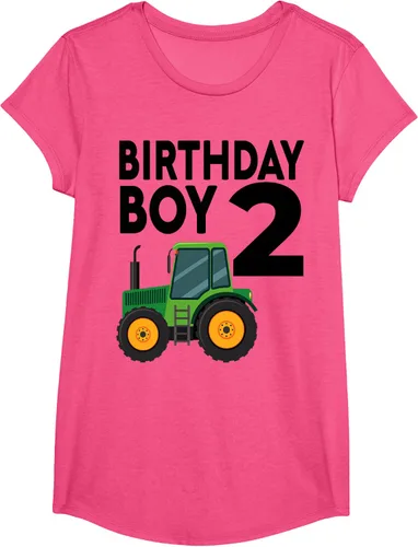 Vista 14 de Camiseta familiar para fiesta de 2 años de edad para niños, Blanco, Kids 2