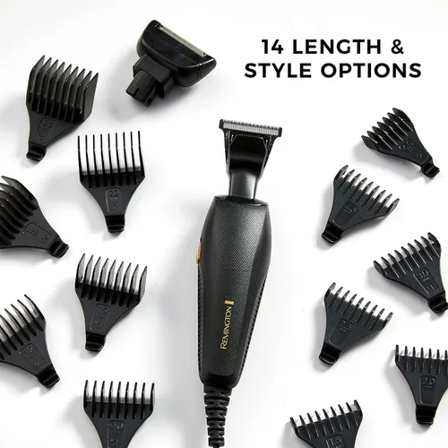 Vista 7 de Remington HC3160 T-Series Kit de corte de pelo de precisión definitiva, HC160, 1 unidad