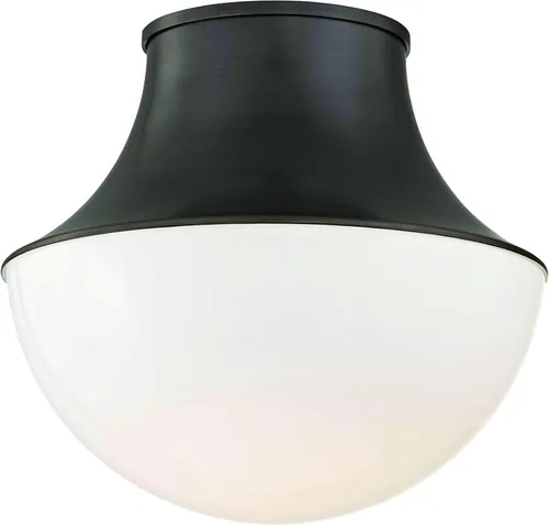 Vista 5 de Hudson Valley Lighting 9411-PN Lettie LED 11 pulgadas de ancho montaje empotrado - 10.75 pulgadas de ancho por 9 pulgadas de alto, color acabado