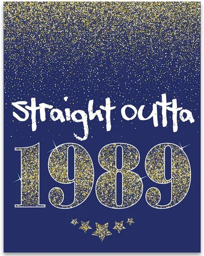 Vista 10 de Straight Outta 1939-11x14 Unframed Art Print - Great Gift and Birthday Party Decoration
