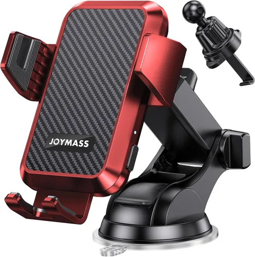 Vista 10 de JOYMASS Cargador inalámbrico de coche, soportes de teléfono para tu automóvil, soporte de teléfono de sujeción automática de 15 W, accesorios
