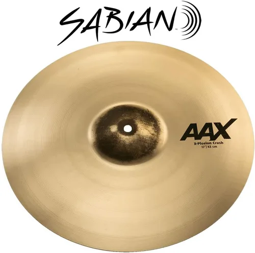 Vista 6 de SABIAN 17" AAX X-Plosion Crash, acabado brillante