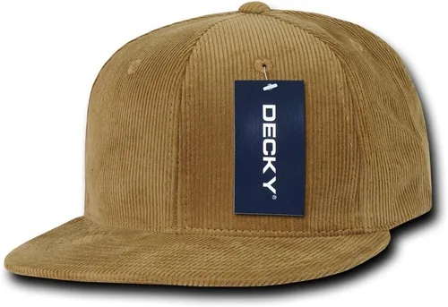 Vista 7 de DECKY Snapback de pana