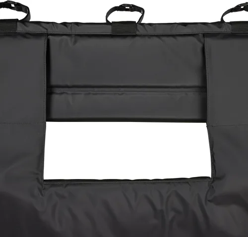 Vista 3 de Fox Racing Funda prémium para portón trasero de bicicleta de montaña, color negro, pequeño