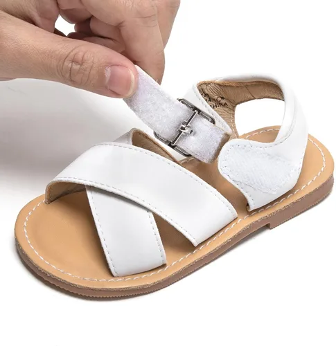 Vista 7 de GINFIVE Sandalias para niñas pequeñas, zapatos para niñas y niñas pequeñas