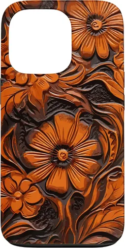 Vista 10 de Funda floral con herramientas para iPhone 16 Western & Cowgirl