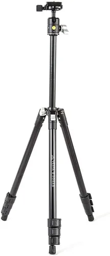 Vista 9 de Vanguard Vesta FB 204ABS Trípode de viaje ultra compacto con cerraduras de patas abatibles rápidas