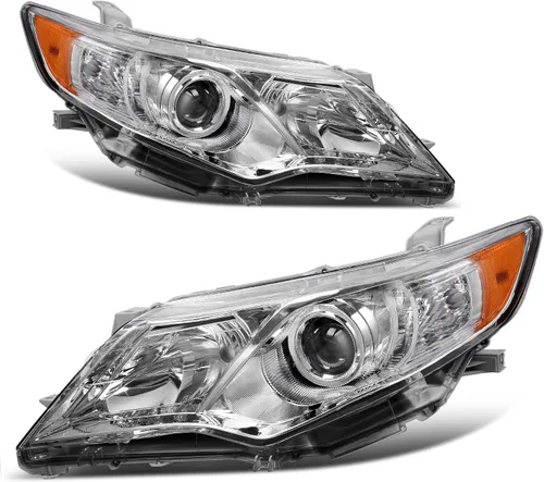 Vista 8 de oEdRo Switchback - Conjunto de faros delanteros LED compatibles con Accord 2003 2004 2005 2006 2007 DRL, par de repuesto con carcasa negra