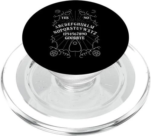 Vista 8 de Ouija Board Wiccan Grunge Ropa Alt PopSockets góticos PopGrip intercambiable