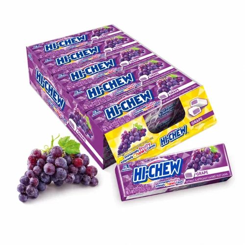 Vista 27 de Hi-Chew - Dulces japoneses sensacionales de frutas masticables