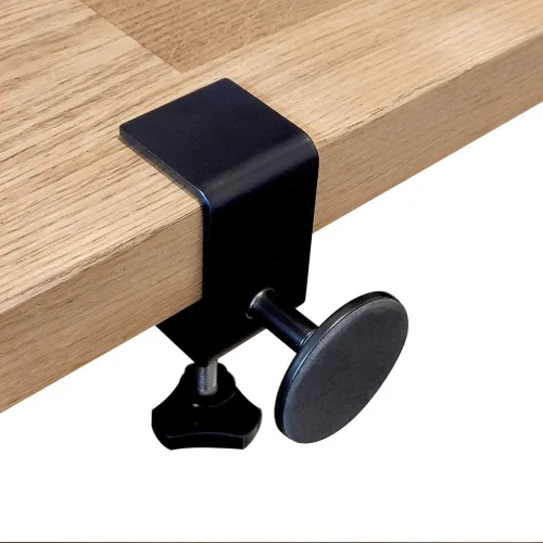 Vista 2 de 2 espaciadores ajustables de pared de escritorio, protectores de pared de mesa, espaciadores de escritorio, parachoques de pared, protectores