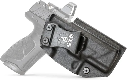 Vista 38 de CYA Supply Co. - Fundas IWB Black Optics Ready - Múltiples ajustes - Propiedad de veteranos - Fabricado en Estados Unidos