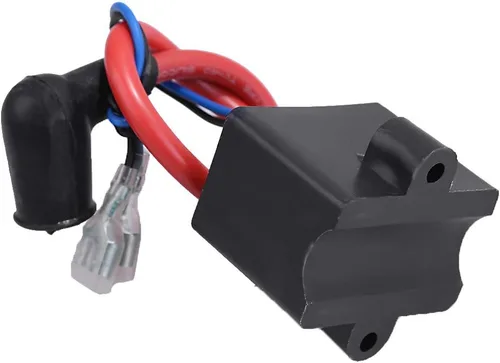 Vista 5 de Bobina de encendido CDI + bobina Magneto + bujía para bicicleta motorizada con motor de 2 tiempos de 49 cc-80 cc