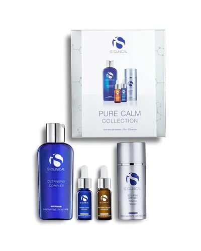 Vista 8 de iS CLINICAL Pure Calm Collection, Calming Skincare Full Régimen, juego de regalo de colección, perfecto para pieles rojas o irritadas