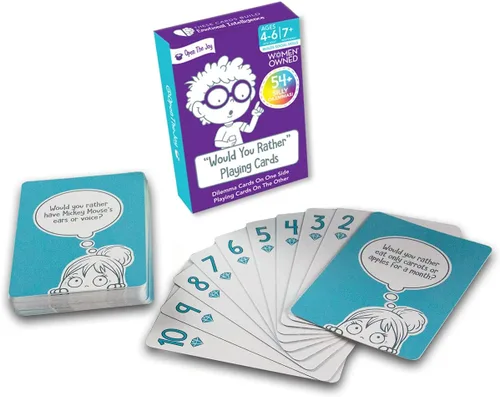 Vista 8 de Let's Talk - Tarjetas de inicio de conversación para niños, más de 100 indicaciones y preguntas para desarrollar inteligencia emocional