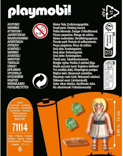 Vista 2 de Playmobil Naruto Tsunade