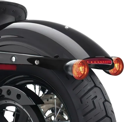 Vista 9 de TCT-MOTORPARTS Kit de soporte de extensión de señal de giro para Harley Softail 2000-2023