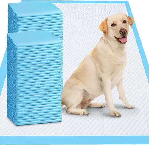 Vista 13 de Gimars - Almohadillas de carbón para orina de perros con control de olores 4XL, extragrandes de 36 x 36 pulgadas, 9 capas extra absorbentes, a