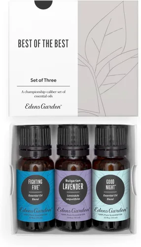 Vista 18 de Edens Garden Juego de 3 aceites esenciales para dolores y dolores, 100% puro, grado terapéutico, mezclas de aromaterapia sin diluir y naturales