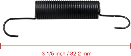 Vista 2 de 169022 Muelle de retorno tensor 532169022 133503 compatible con Husqvarna AYP Craftsman 42 cortacésped Deck Poulan Roper Sears reemplazo Husqvarna