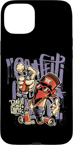 Vista 9 de Rociador de graffiti Hip Hop Street Estilo urbano Spray Can Gift Case para iPhone 17