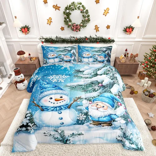 Vista 33 de Erosebridal Juego de edredón divertido de Halloween para niños, juego de ropa de cama de calabaza fantasma, decoración de Halloween para niños