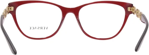 Vista 4 de Gafas graduadas Versace VE 3292 388 Bordeaux Transparente