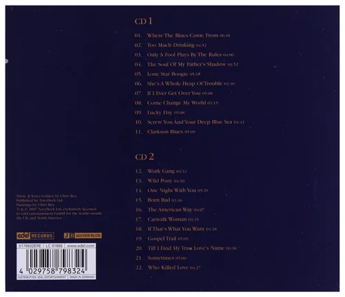 Vista 2 de Blue Guitar A Collection of Songs