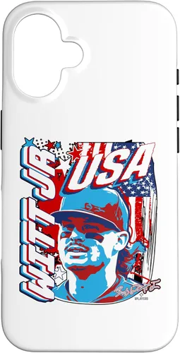 Vista 32 de Bobby WITT Jr. International Baseball USA MLBPA Case for iPhone 17