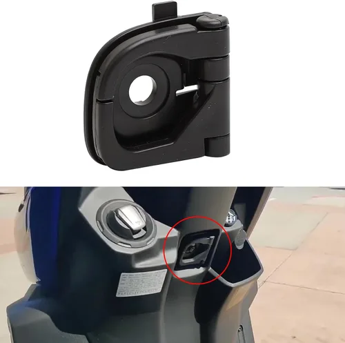 Vista 5 de Minho Gancho de agarre para casco de motocicleta para Yamaha Zuma 125 2022