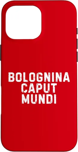 Vista 19 de Bolognina Caput Mundi Quartiere Simpatica Uomo Donna Bambino Case for iPhone 16