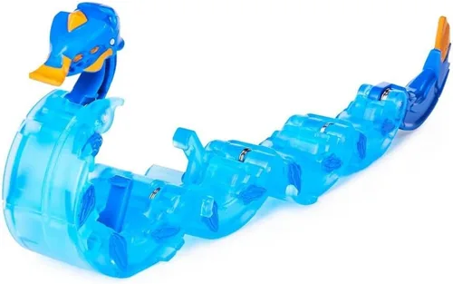 Vista 4 de Bakugan Geogan Rising 2021 Aquos Montrapod Figura de acción coleccionable y tarjetas coleccionables