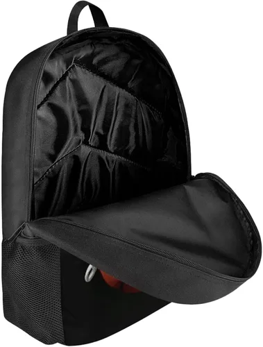 Vista 4 de HUGS IDEA Los animales frescos 3D niños escuela libro bolsa niños impresión mochilas, Baloncesto, Moderno