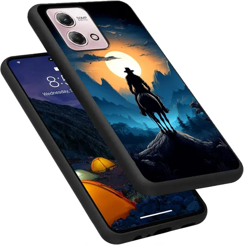 Vista 129 de Funda para Motorola Moto G Stylus 4G 2023, delgada y ligera, de silicona de TPU suave, color negro, ultrafina, para Motorola Moto G Stylus 4G 2023