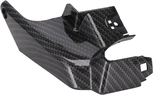 Vista 7 de Cubierta lateral de batería para Surron Light Bee, protector de batería de fibra de carbono de imitación para motocross eléctrica, Sur Ron Light Bee