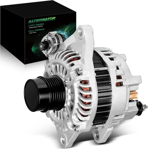 Vista 53 de Alternador de 4.0L para: Ford Explorer 2002 2003 2004, Explorer Sport Trac 2001-2004 para: Mercury Mountaineer 2001-2004, polea de 6 ranuras de 12V