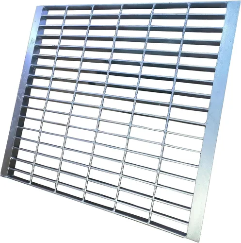 Vista 21 de Rejilla de Drenaje de Acero Galvanizado 9x9 pulgadas para Cuenca de Captura NDS, Rejilla de Drenaje para Calle de 8.9x8.9 Pulgadas de Clase B