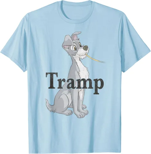 Vista 24 de Disney Lady and The Tramp Spaghetti Tramp - Camiseta para parejas