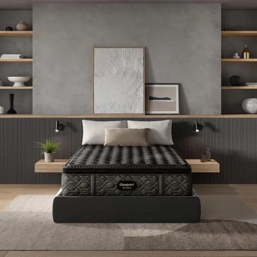 Vista 13 de Beautyrest Black Series One - Colchón extra firme individual XL de 13.5 pulgadas